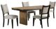 Steve Silver Co. Roatan 5-Piece Black/Toffee Dining Set-0
