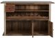 International Furniture Direct Antique Brown Bar-2