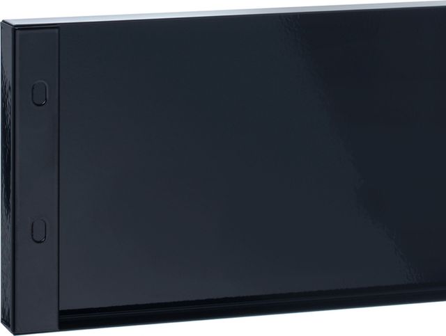 Ilve 36" Matte Graphite Toe Kick for Nostalgie and Pro Ilve Range-2