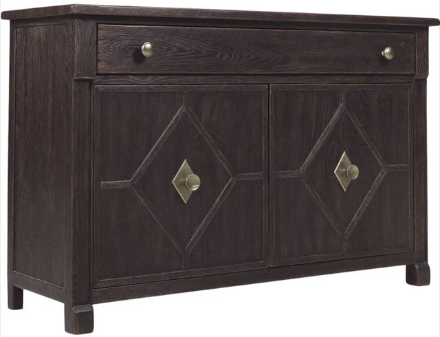 Hooker® Furniture Driftwood Burnt Timber Hall Chest-0