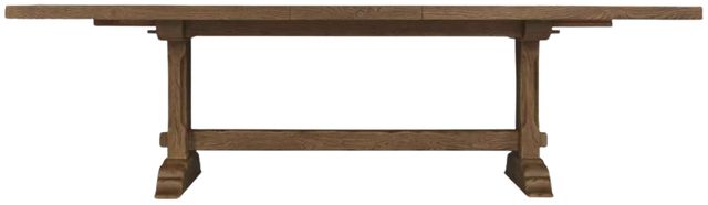 Hooker® Furniture Driftwood Worn Saddle Dining Table-3