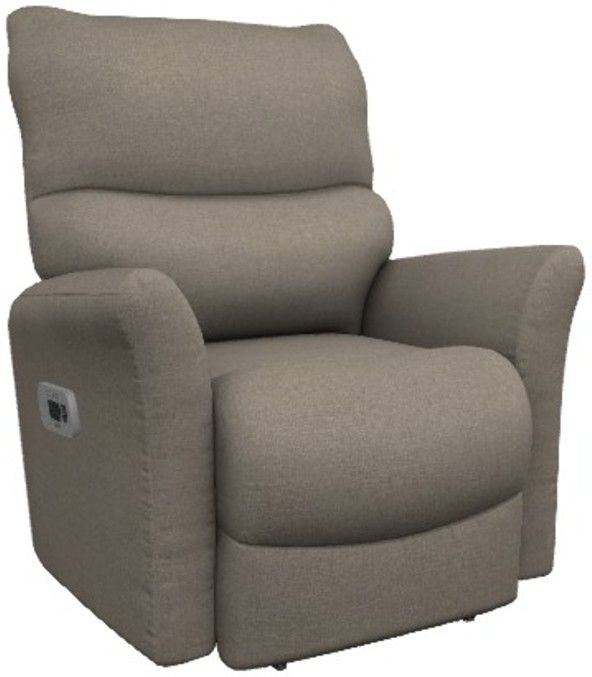 La-Z-Boy® Rowan Mushroom Power Wall Recliner with Headrest and Lumbar-0