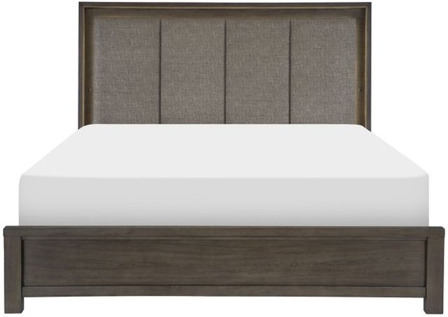 Homelegance® Scarlett Brown Gray Queen Bed-1