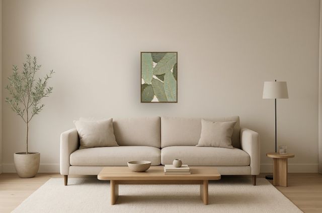 Classy Living Radiant Verdant Essence I Wall Art-1