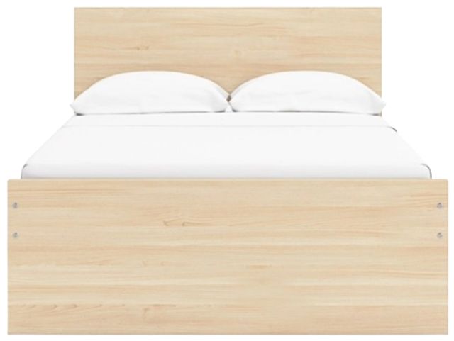 Signature Design by Ashley® Onita Natural Full Panel Platform Bed-2