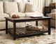 Signature Design by Ashley® Mestler Rustic Brown Coffee Table-4