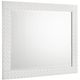 Coaster® Ives White High Gloss Dresser Mirror-0