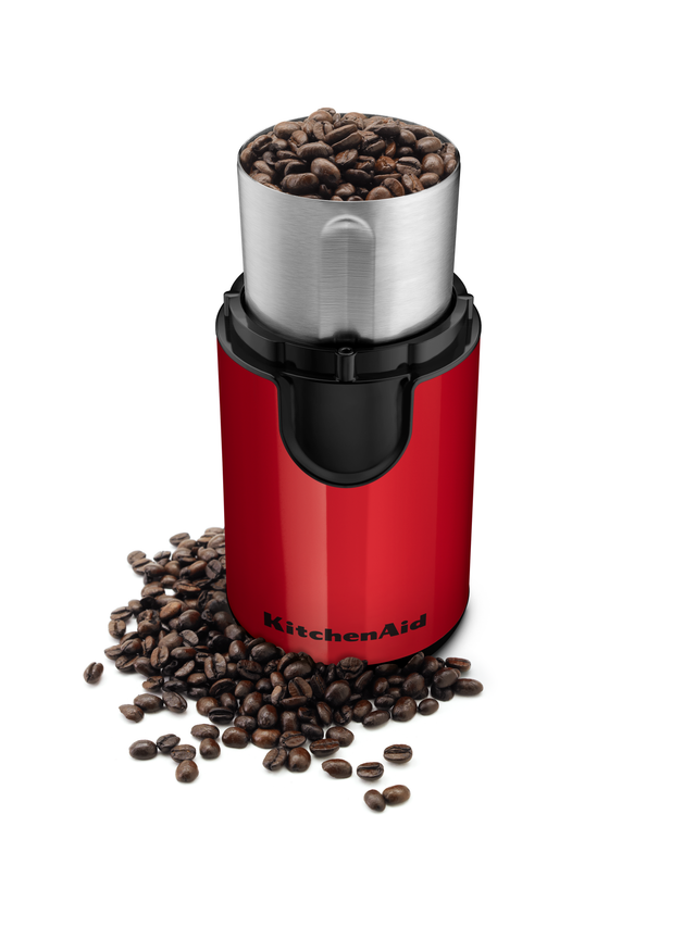 KitchenAid® Empire Red Blade Coffee Grinder-2