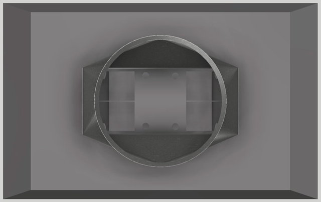 Vent-A-Hood® 48" Gunsmoke Island Liner Insert-2