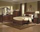 New Classic® Home Furnishings Sheridan Burnished Cherry Queen Rails and Slats-0