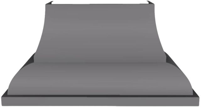 Vent-A-Hood® Designer Series 60" Gunsmoke Wall Mounted Range Hood-0