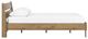 Signature Design by Ashley® Deanlow Honey Queen Platform Panel Bed-2