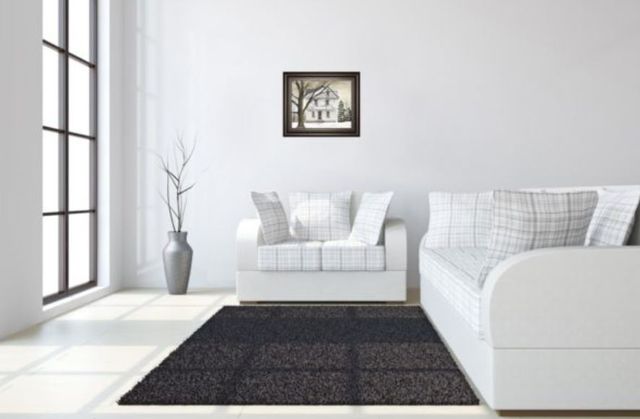 Classy Art Winter Porch by Billy Jacobs Wall Art-2