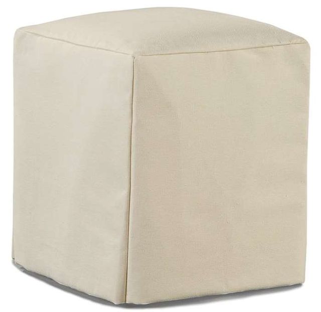 Lane Venture® Elena Square Beige Ottoman-0