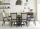 Kincaid® Plank Road Charcoal/White Howell Side Chair-2