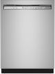 KitchenAid® 24" PrintShield™ Stainless Steel Front Control Built In Dishwasher-0