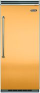 Viking® 5 Series 36 in. 22.8 Cu. Ft. Daffodil Counter Depth Left Hinged All Refrigerator-0