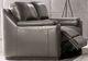 Furniture of America® Altamura 2-Piece Gray Power Reclining Set-1