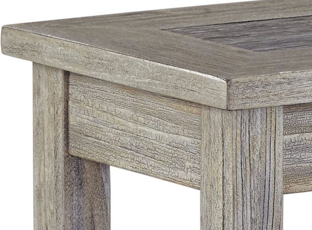 Signature Design by Ashley® Veldar Whitewash End Table-1