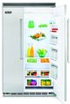 Viking® Professional 5 Series 48 in. 29.1 Cu. Ft. Stainless Steel Built In Side-by-Side Refrigerator-1