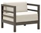 Homecrest™ Outdoor Living Customizable Willow Cushion Fabric/Plastic Outdoor Chat Chair-0