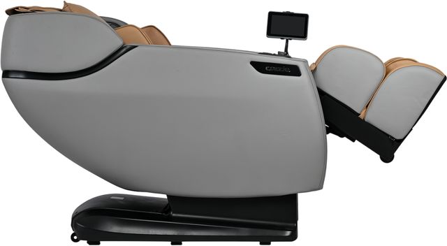 Cozzia® Zen™ 2 Cappuccino/Gray Power Massage Chair-3