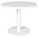 CabanaCoast® Customizable Origin Aluminum 36'' Outdoor Round Pedestal Balcony Table-0