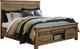 Signature Design by Ashley® Sommerford 5-Piece Brown Queen Panel Bed Set-1