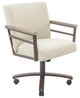 Chromcraft™ Customizable Camden Caster Chair-0