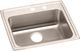 Elkay Lustertone® Classic Lustrous Satin 25" x 21-1/4" x 6-1/2" MR2-Hole Single Bowl Drop-In ADA Sink-0