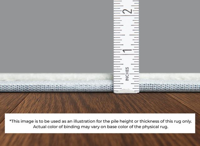 Dalyn™ Rug Company Soft Essentials SE1 Denim 5'x8' Area Rug-2