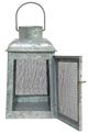 A & B Home Silver Lantern-3