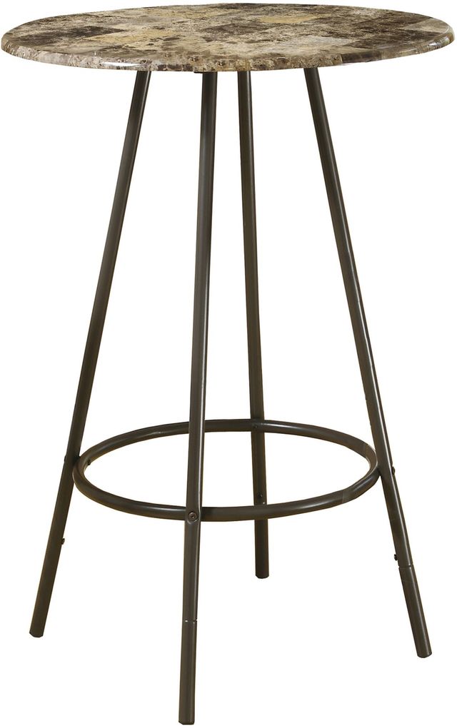 Home Bar, Bar Table, Bar Height, Pub, 30&quot; Round, Small, Kitchen 