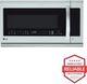 LG 2.2 Cu. Ft. Stainless Steel Over The Range Microwave-1