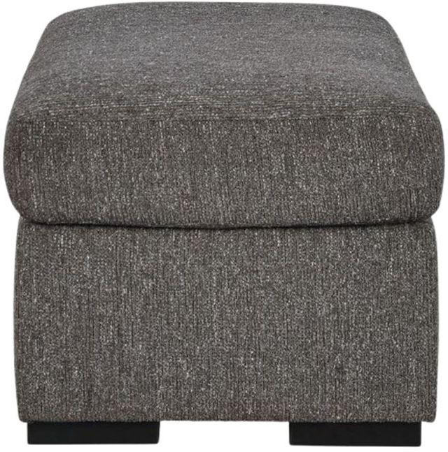 Signature Design by Ashley® Gardiner Pewter Ottoman-2