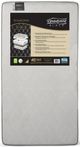 Delta Children Simmons Kids Beautyrest® Diamond 6" Wrapped Coil Firm Tight Top Crib Mattress-0