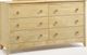 Night & Day Furniture™ Secrets Natural Dresser-0