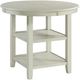 Elements International Amherst 5-Piece Bisque Counter Dining Set-1