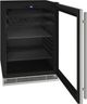 U-Line 24" 5.5 Cu. Ft. Stainless Steel Beverage Center-1