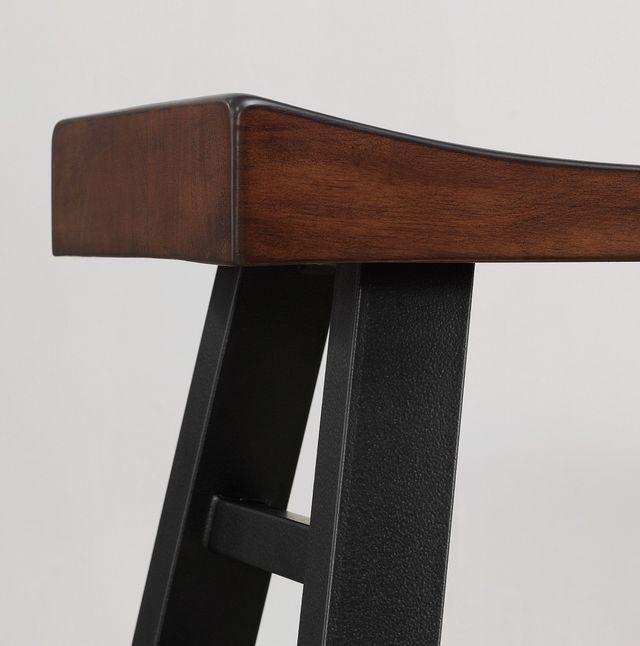 American Heritage Billiards Cheyenne Sable Stool-2