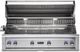 Viking® 5 Series 6-Burner Stainless Steel Built In Natural Gas Grill-1