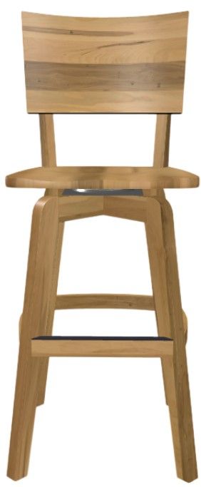 Mavin Customizable Fresno 30" Swivel Bar Stool-1