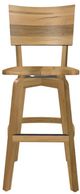 Mavin Customizable Fresno 30" Swivel Bar Stool-1