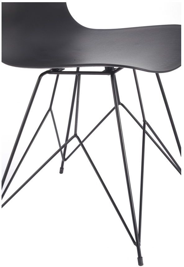 Moe's Home Collection Esterno Black-m2 Outdoor Chair-2