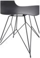 Moe's Home Collection Esterno Black-m2 Outdoor Chair-2