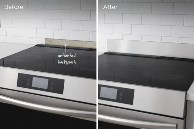 Frigidaire Stainless Steel Universal Backguard-3