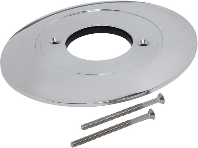 American Standard Polished Chrome Bath/Shower Faucet Escutcheon and Screw Kit-0