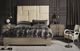Bernhardt Mosaic Dark Taupe King Panel Bed-1