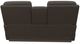 La-Z-Boy® Finley Otter Leather Power Wall Reclining Loveseat with Console and Headrest-4