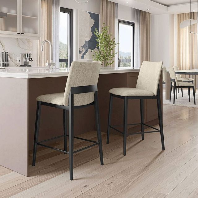 Amisco Customizable Charlotte Bar Stool-1
